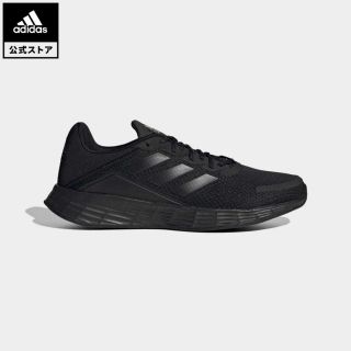 アディダス(adidas)のアディダス adidas Duramo 黒 ブラック ランニングシューズ(スニーカー)