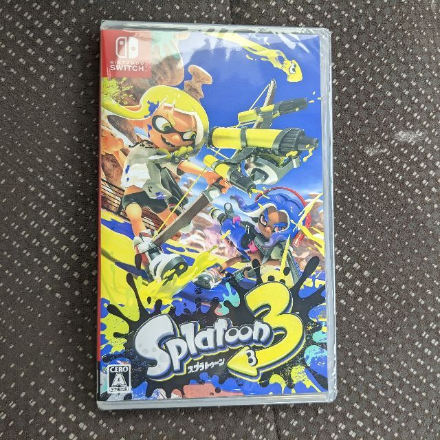 新品未開封　スプラトゥーン3