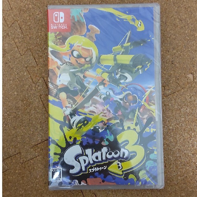 スプラトゥーン3 Switch　新品