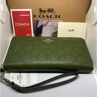 コーチ(COACH) シグネチャー 財布(レディース)(ホワイト/白色系)の