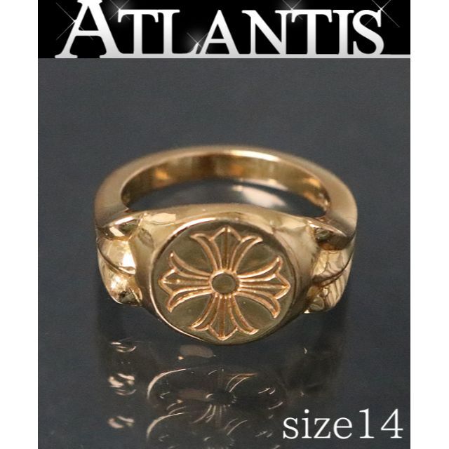 衝撃特価 Chrome Hearts - 銀座店SALEクロムハーツ インボイス 22K CH