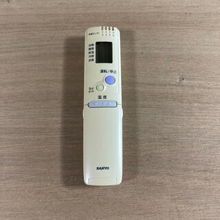 サンヨー(SANYO)のエアコン用リモコン　SANYO    RCS-ZP1(エアコン)