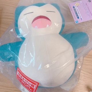 ポケモン - カビゴン ぬいぐるみ バンダイ 一番くじ ラストワン賞の