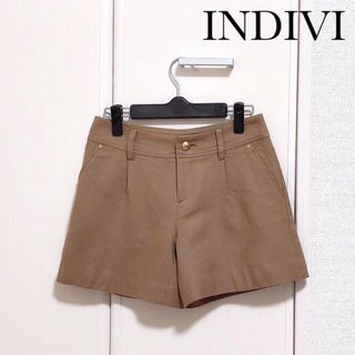 インディヴィ(INDIVI)のINDIVI ショートパンツ(ショートパンツ)