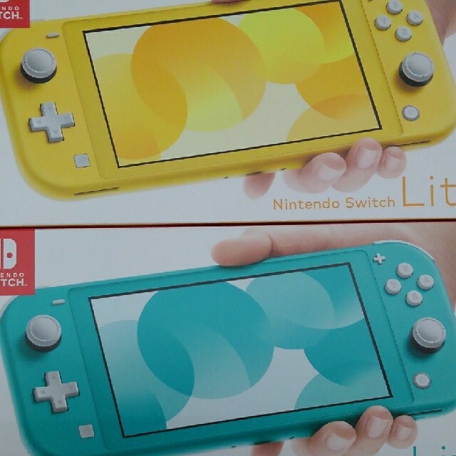 新品未開封 Switch Lite 本体 ニンテンドー スイッチライト イエロー