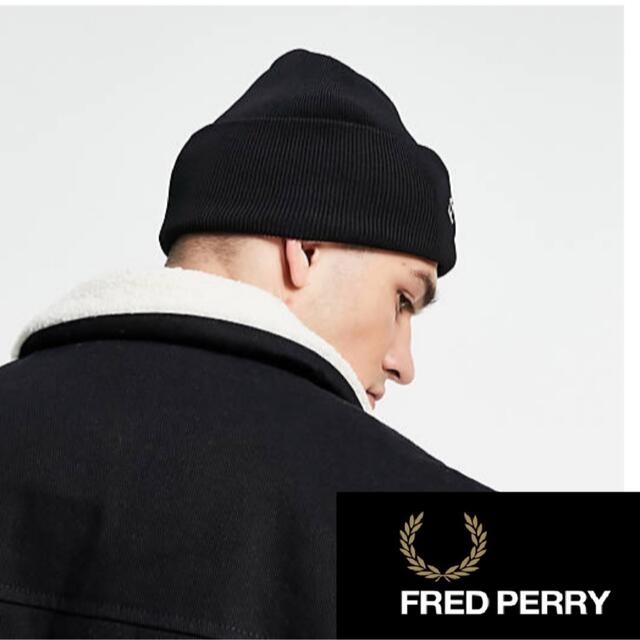 FRED PERRY(フレッドペリー)のFred Perry フレッドペリー メンズ レディース ニット帽 ハット 帽子 メンズの帽子(ハット)の商品写真