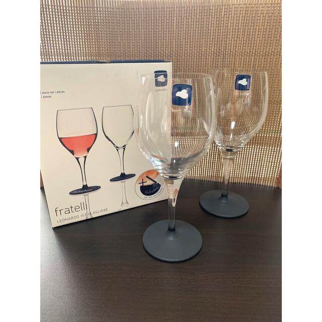 レオナルド LEONARDO ワイングラス 2客セット インテリア/住まい/日用品のキッチン/食器(グラス/カップ)の商品写真