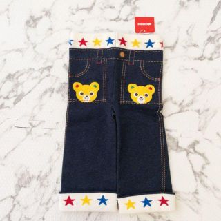 ミキハウス(mikihouse)のミキハウス♡くまさんタイツ　新品　90(パンツ)