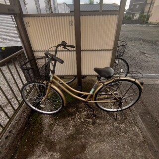 ぎやなしままちゃり(自転車本体)