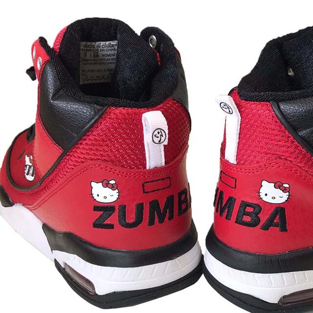 Zumba(ズンバ)のZumba  ズンバXハローキティ　コラボ　スニーカー　限定品 レディースの靴/シューズ(スニーカー)の商品写真