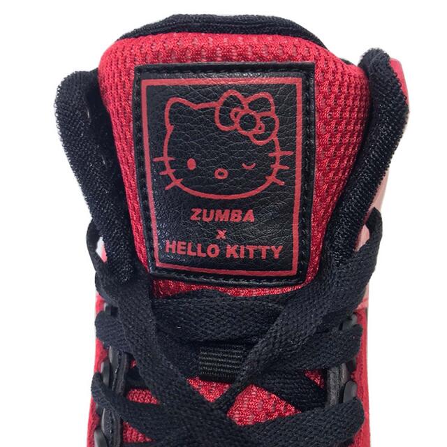 Zumba(ズンバ)のZumba  ズンバXハローキティ　コラボ　スニーカー　限定品 レディースの靴/シューズ(スニーカー)の商品写真