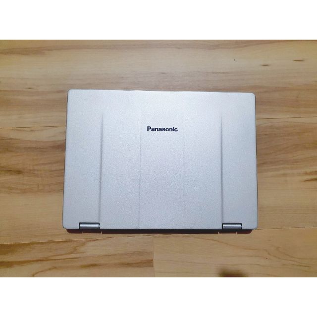 超美品　Panasonic　CF-RZ4　新品予備バッテリー付き