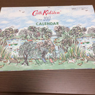 キャスキッドソン(Cath Kidston)のカレンダー キャス キッドソン(カレンダー/スケジュール)