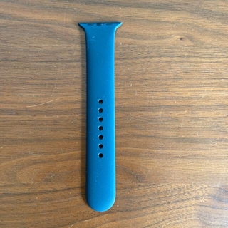 アップルウォッチ(Apple Watch)のApple Watch6 44㎜用 純正バンド　M/Lサイズ(ラバーベルト)