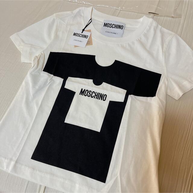 【新品】MOSCHINO 白T