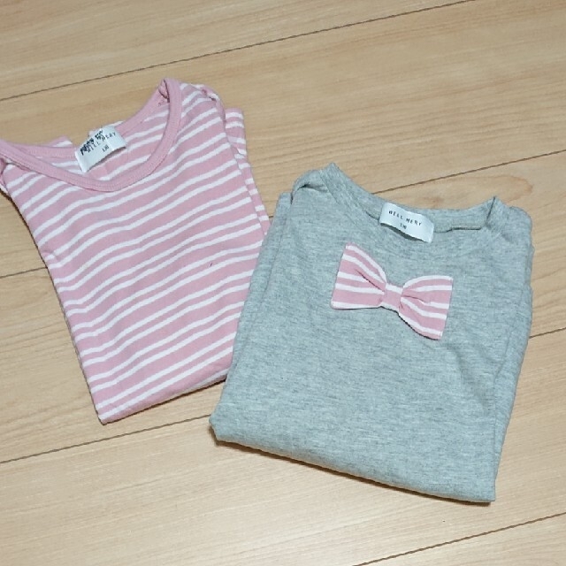 WILL MERY(ウィルメリー)の☆マンチカン様専用☆６点おまとめセット キッズ/ベビー/マタニティのキッズ服女の子用(90cm~)(Tシャツ/カットソー)の商品写真