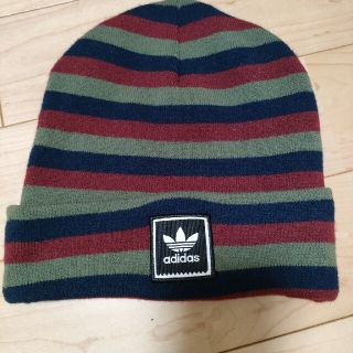 アディダス(adidas)のアディダス　ニット帽(ニット帽/ビーニー)