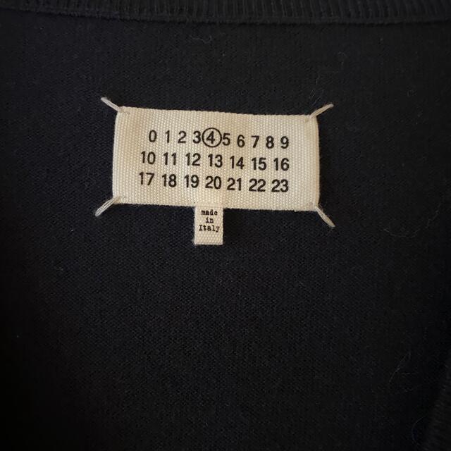 1度使用のみMaison Margiela スリットスリーブカーディガンXS