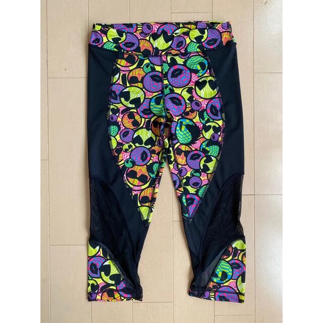 ZUMBAズンバ Zmoji Mesh Perfect Capri レギンス