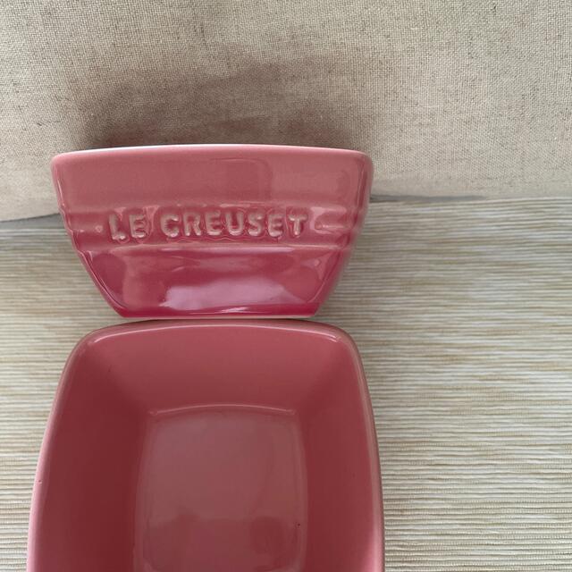 LE CREUSET(ルクルーゼ)のル・クルーゼ　小皿 インテリア/住まい/日用品のキッチン/食器(食器)の商品写真