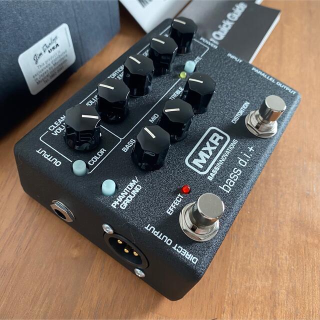 MXR Bass DI プリアンプ 3