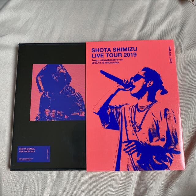 SHOTA　SHIMIZU　LIVE　TOUR　2019 DVD