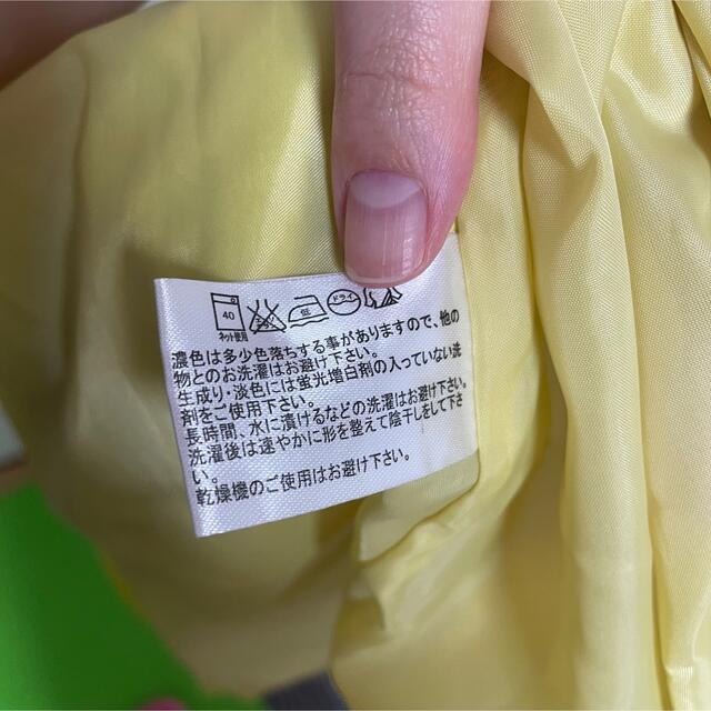 新品未使用 NEVER ENDING LAND 003 スカート イエロー レディースのスカート(ミニスカート)の商品写真