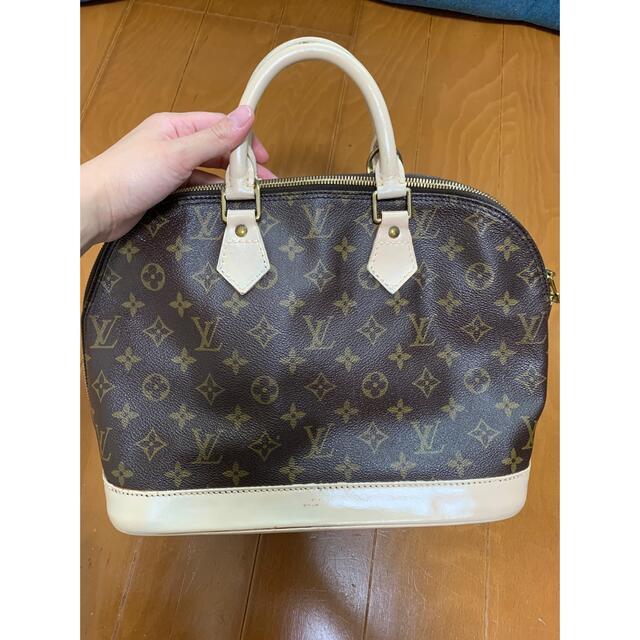 ［LOUIS VUITTON］［アルマ］［モノグラム］［ハンドバッグ］