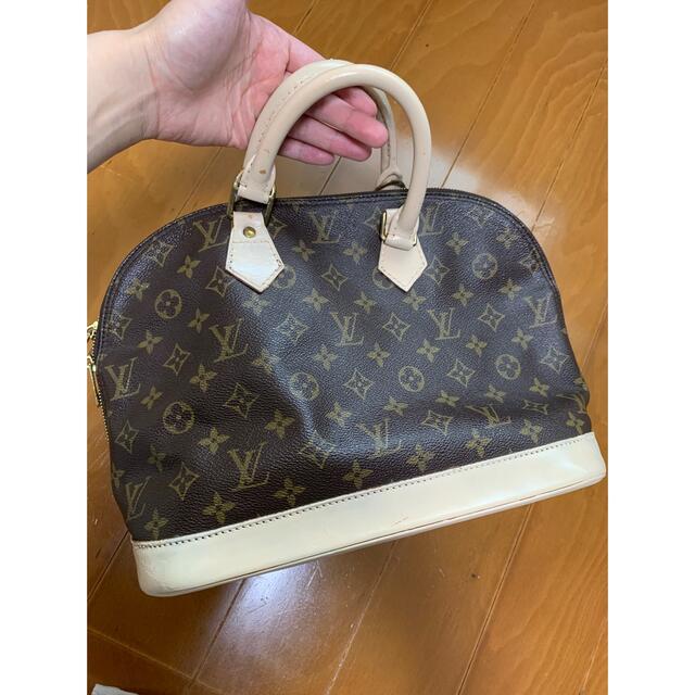 ［LOUIS VUITTON］［アルマ］［モノグラム］［ハンドバッグ］