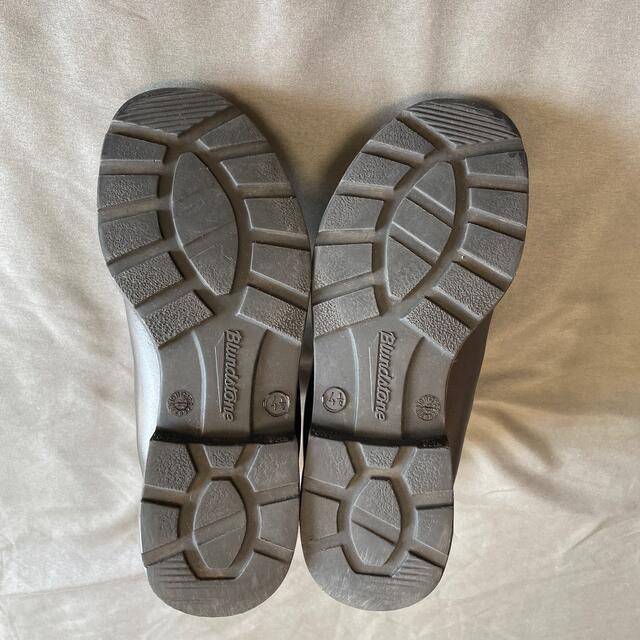 Blundstone(ブランドストーン)のUK4 1/2 ブランドストーン サイドゴアレザーブーツ # 500 黒 レディースの靴/シューズ(ブーツ)の商品写真