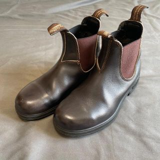 ブランドストーン(Blundstone)のUK4 1/2 ブランドストーン サイドゴアレザーブーツ # 500 黒(ブーツ)