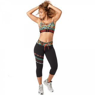 ズンバ(Zumba)のZumba Power Capri Leggings ズンバ　7分丈　レギンス(レギンス/スパッツ)