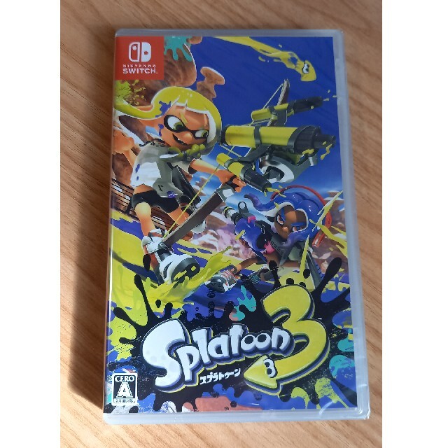 ※即日発送【新品未開封】スプラトゥーン3 Switch