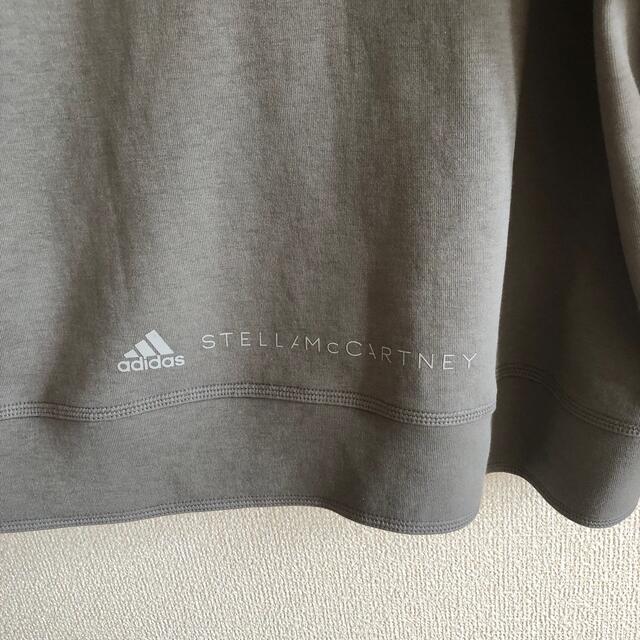 adidas by Stella McCartney(アディダスバイステラマッカートニー)のadidas by stella mccartneyフード付スウェットトレーナー レディースのトップス(トレーナー/スウェット)の商品写真