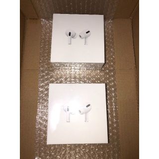 アップル(Apple)のApple AirPods Pro 2021 ×2個 MLWK3J/A(ヘッドフォン/イヤフォン)