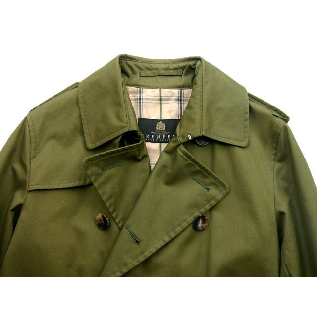 GRENFELL KENSINGTON トレンチ コート うてる GRENFELL KENSINGTON トレンチ コート うてる