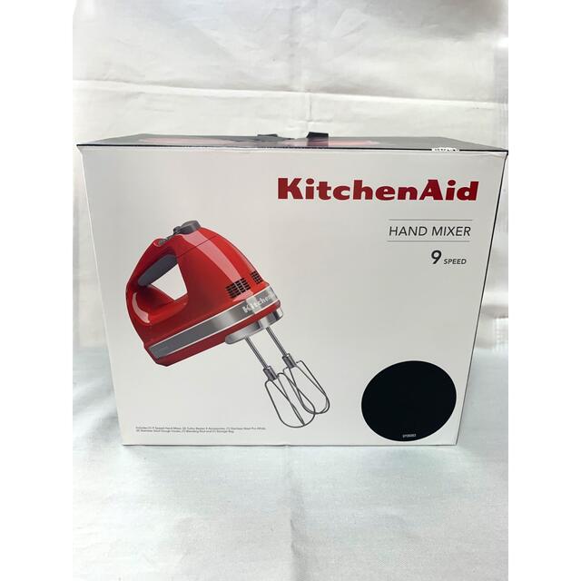 キッチンエイド ハンドミキサー ブラック KitchenAid