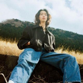 OURS STRONG 001 ショートジャケットの通販 by REFINED|ラクマ