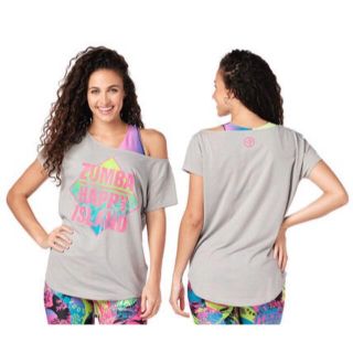 ズンバ(Zumba)のZUMBA Sunshine State Of Mind Top ズンバTシャツ(Tシャツ(半袖/袖なし))