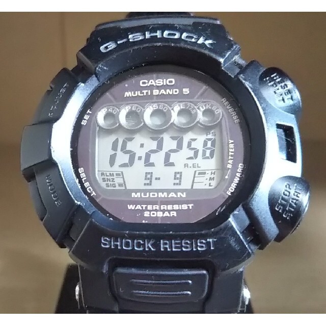 電池新品 CASIO G-SHOCK GW-9000 電波 ソーラー 腕時計