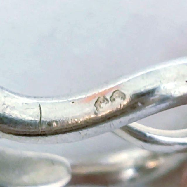 HERMES - 【Vintage】HERMES ブックルセリエMM 超希少 シルバー HERMES - 【Vintage】HERMES ブックルセリエMM 超希少 シルバー