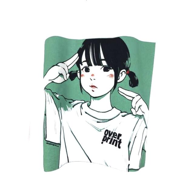 OVER PRINT(オーバープリント) POP ART Tee Ver.2