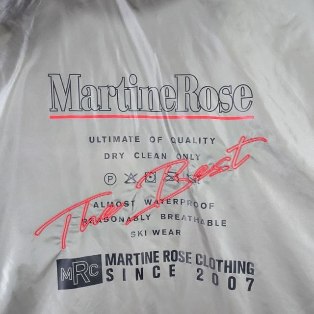 MARTINE ROSE Wenger Parka Coat メンズのジャケット/アウター(その他)の商品写真