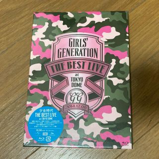 ショウジョジダイ(少女時代)の少女時代　THE BEST LIVE  Blu-ray 新品未開封(ミュージック)