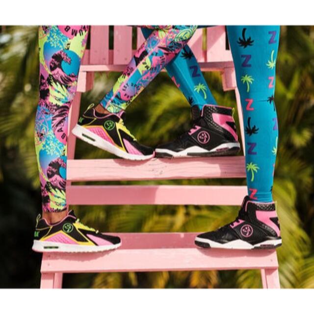 Zumba(ズンバ)のZumba Original Flow Ankle ズンバ　レギンス レディースのレッグウェア(レギンス/スパッツ)の商品写真