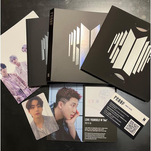 防弾少年団(BTS)(ボウダンショウネンダン)の防弾少年団 BTS Proof ＜Compact Edition＞ エンタメ/ホビーのCD(K-POP/アジア)の商品写真