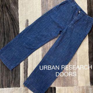 アーバンリサーチドアーズ(URBAN RESEARCH DOORS)の【送料無料　大特価】アーバンリサーチドアーズ　デニム　ジーンズ　サイズ38(デニム/ジーンズ)