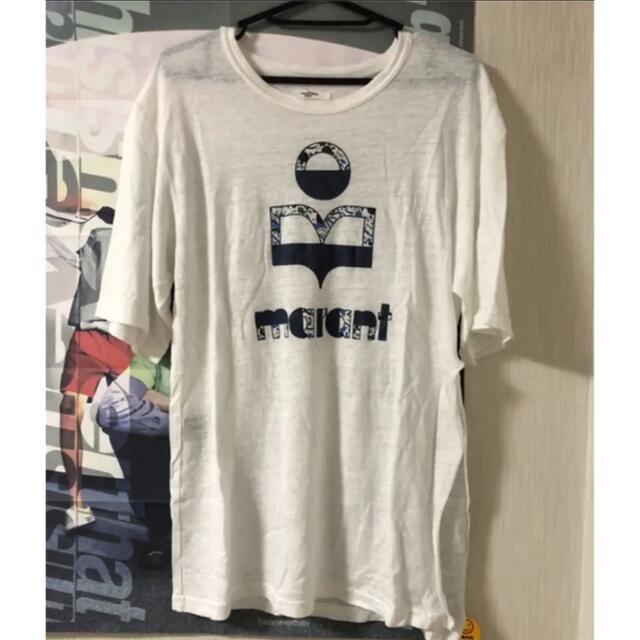 Isabel Marant(イザベルマラン)のISABEL MARANT イザベルマラン / リネン Tシャツ レディースのトップス(Tシャツ(半袖/袖なし))の商品写真