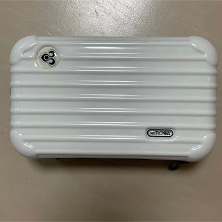 リモワ(RIMOWA)のRimowa リモワ　TGアメニティポーチ　タイ航空　ファーストクラスアメニティ(旅行用品)