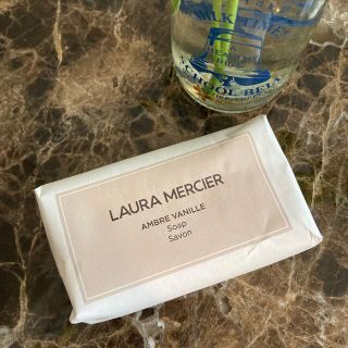 ローラメルシエ(laura mercier)のアンバーバニラ　ソープ　119g  (ボディソープ/石鹸)